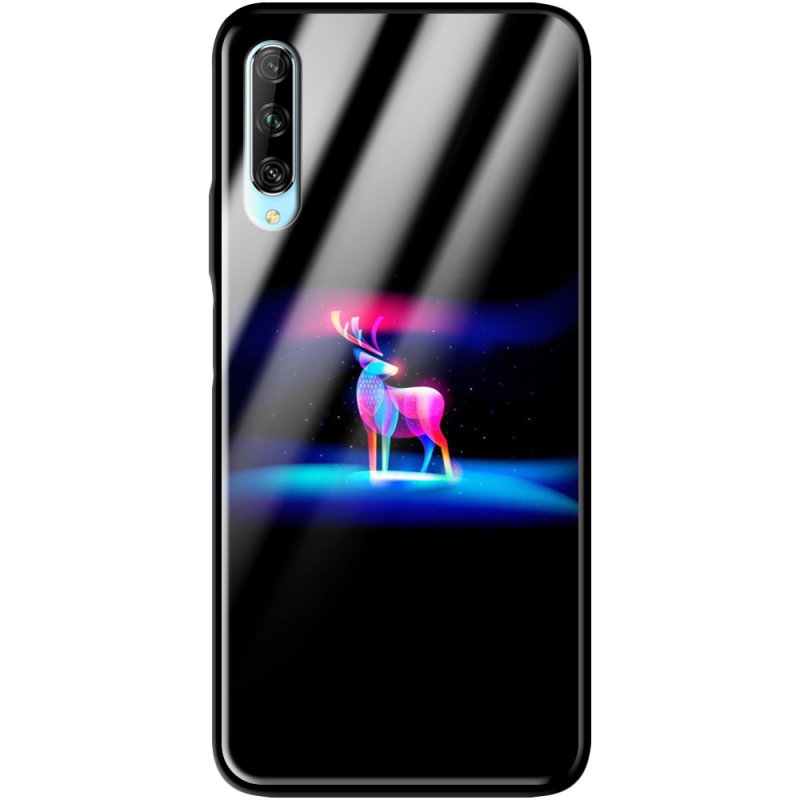 Защитный чехол BoxFace Glossy Panel Huawei P Smart Pro Fantasy Deer