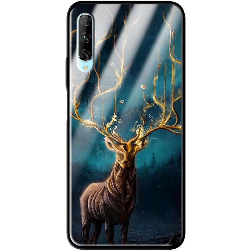 Защитный чехол BoxFace Glossy Panel Huawei P Smart Pro Fairy Deer
