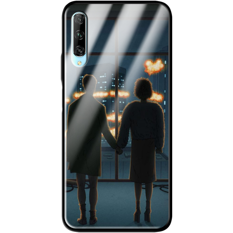 Защитный чехол BoxFace Glossy Panel Huawei P Smart Pro 