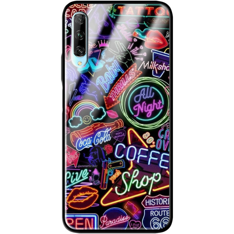 Защитный чехол BoxFace Glossy Panel Huawei P Smart Pro 