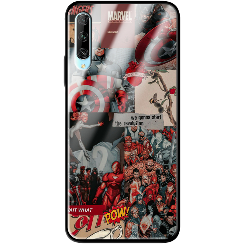 Защитный чехол BoxFace Glossy Panel Huawei P Smart Pro 