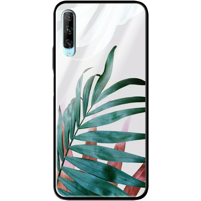 Защитный чехол BoxFace Glossy Panel Huawei P Smart Pro Leaf