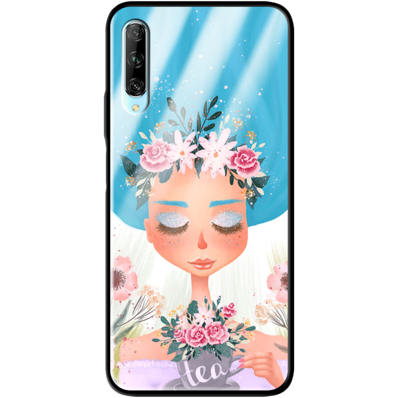 Защитный чехол BoxFace Glossy Panel Huawei P Smart Pro Tea Girl