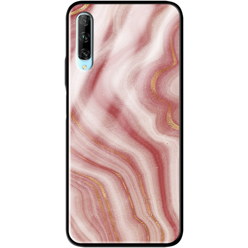 Защитный чехол BoxFace Glossy Panel Huawei P Smart Pro Print Marble