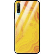 Защитный чехол BoxFace Glossy Panel Huawei P Smart Pro Yellow Marble