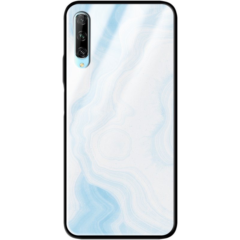 Защитный чехол BoxFace Glossy Panel Huawei P Smart Pro Light Marble