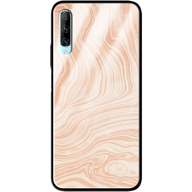 Защитный чехол BoxFace Glossy Panel Huawei P Smart Pro Delicate Marble