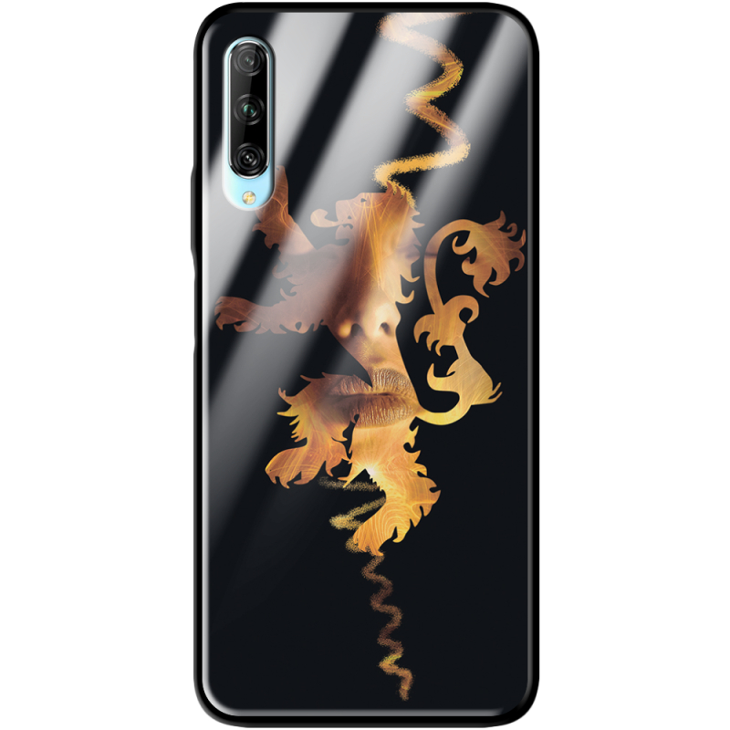 Защитный чехол BoxFace Glossy Panel Huawei P Smart Pro Gold Thrones