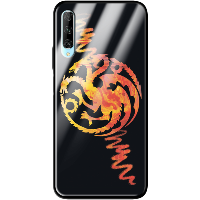 Защитный чехол BoxFace Glossy Panel Huawei P Smart Pro Dragons Thrones