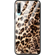 Защитный чехол BoxFace Glossy Panel Huawei P Smart Pro Leopard Fur