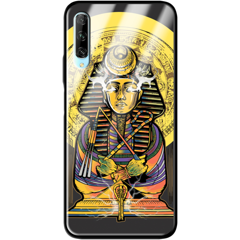 Защитный чехол BoxFace Glossy Panel Huawei P Smart Pro Gold Pharaoh