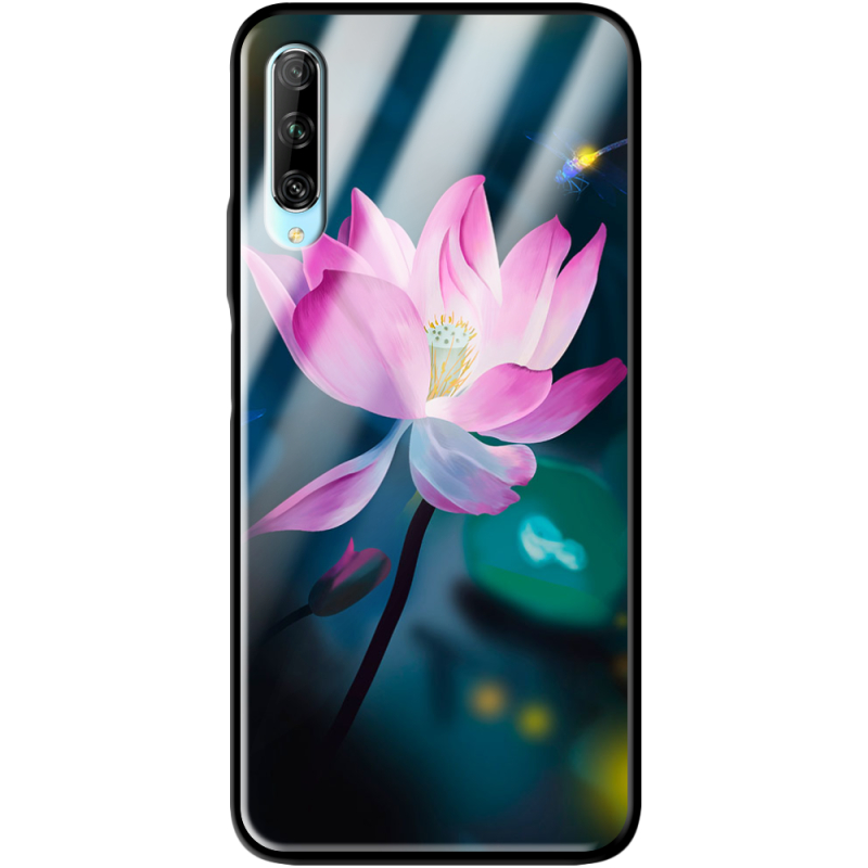 Защитный чехол BoxFace Glossy Panel Huawei P Smart Pro Lotus