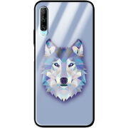 Защитный чехол BoxFace Glossy Panel Huawei P Smart Pro Wolfie