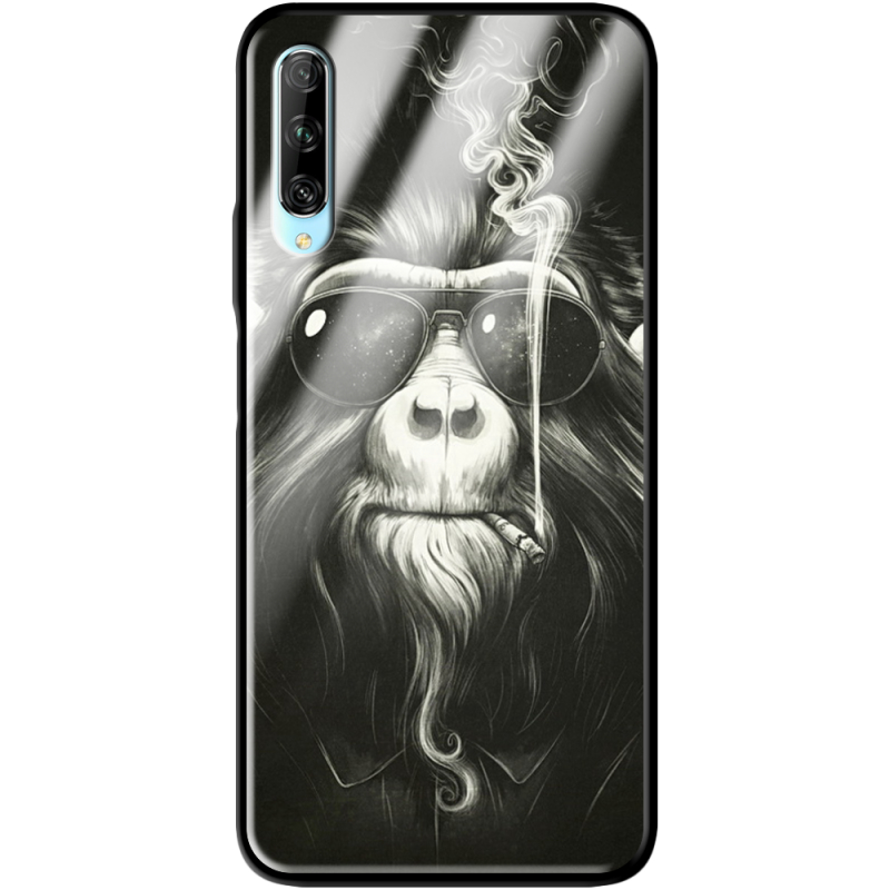 Защитный чехол BoxFace Glossy Panel Huawei P Smart Pro Smokey Monkey