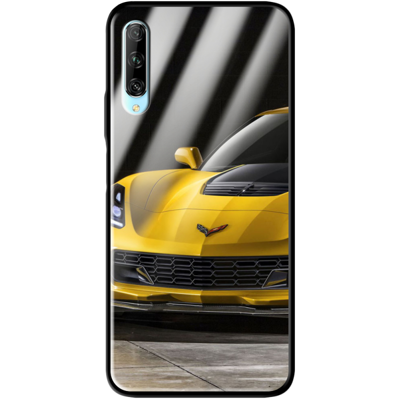 Защитный чехол BoxFace Glossy Panel Huawei P Smart Pro Corvette Z06