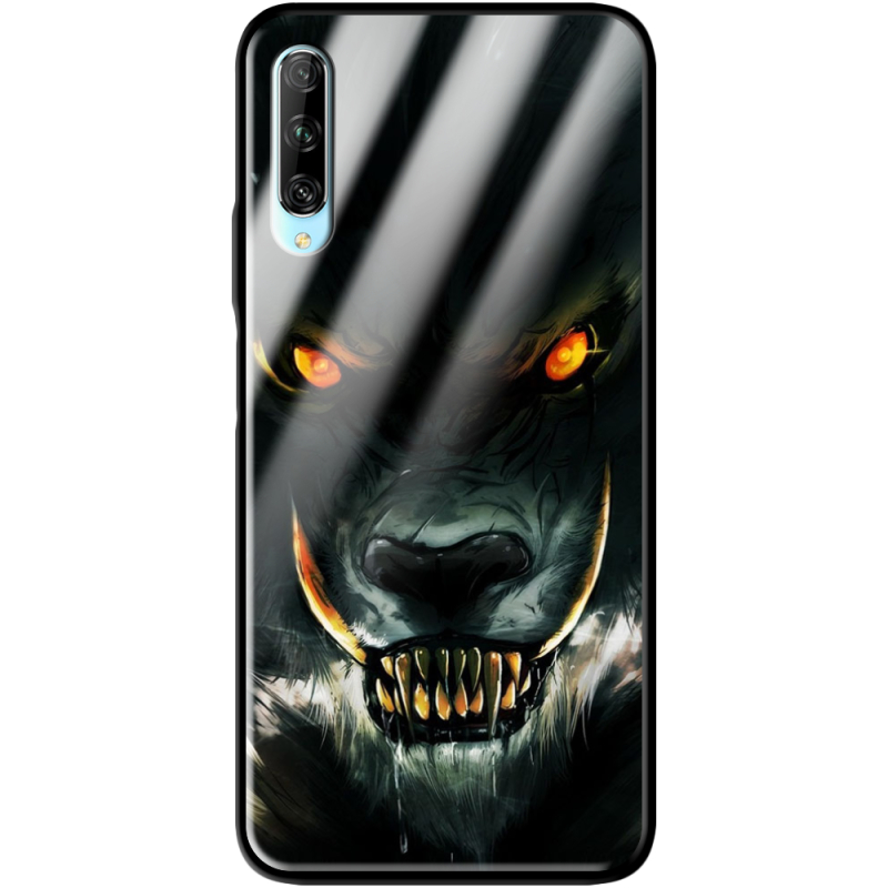 Защитный чехол BoxFace Glossy Panel Huawei P Smart Pro Werewolf