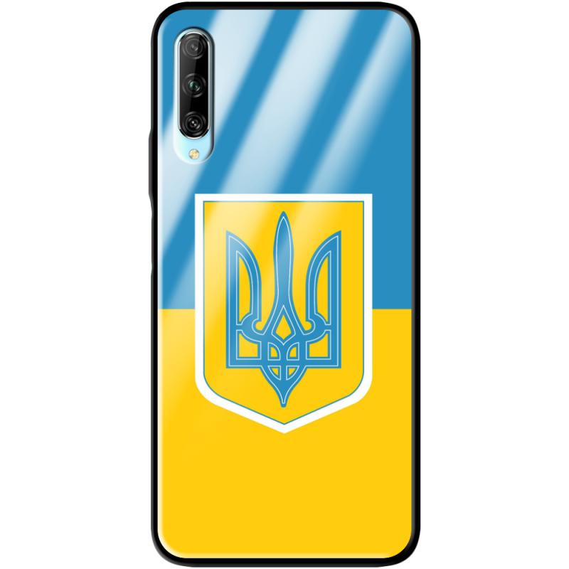 Защитный чехол BoxFace Glossy Panel Huawei P Smart Pro Герб України