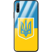 Защитный чехол BoxFace Glossy Panel Huawei P Smart Pro Герб України