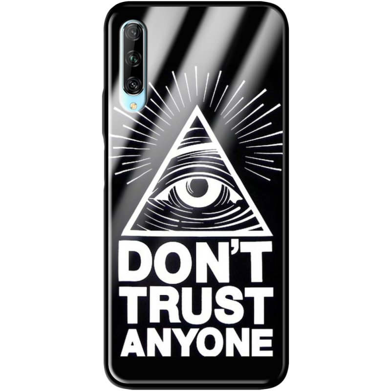 Защитный чехол BoxFace Glossy Panel Huawei P Smart Pro Dont Trust Anyone
