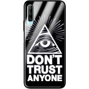 Защитный чехол BoxFace Glossy Panel Huawei P Smart Pro Dont Trust Anyone