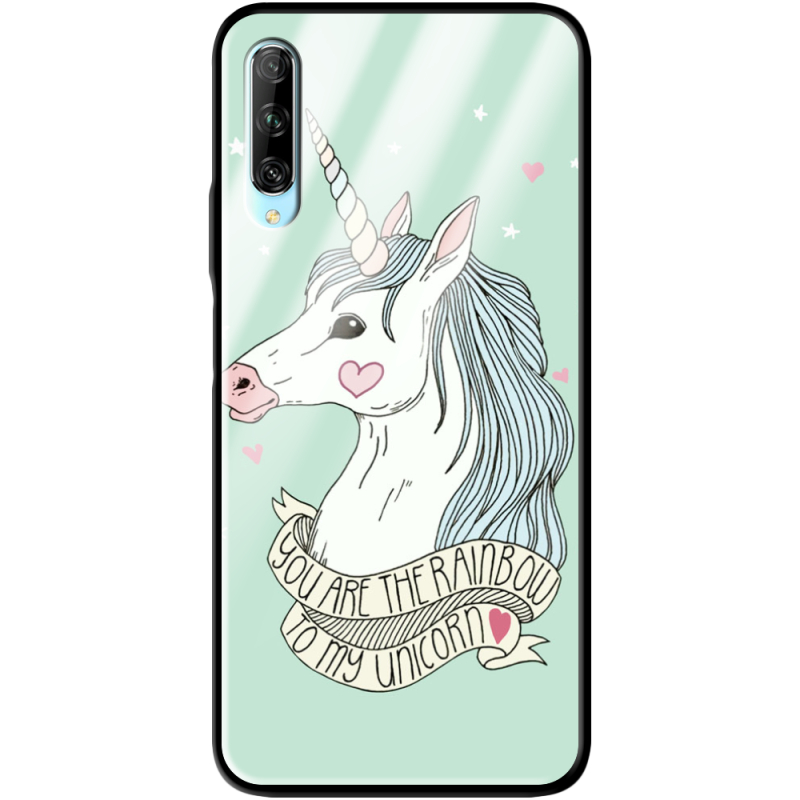 Защитный чехол BoxFace Glossy Panel Huawei P Smart Pro My Unicorn