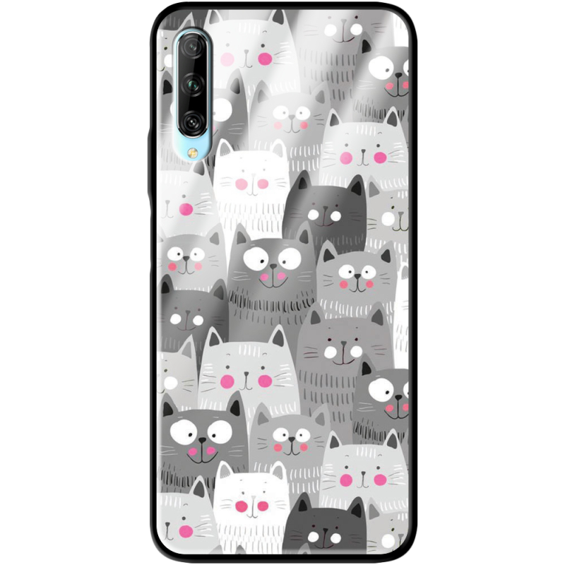 Защитный чехол BoxFace Glossy Panel Huawei P Smart Pro 