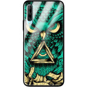 Защитный чехол BoxFace Glossy Panel Huawei P Smart Pro Masonic Owl