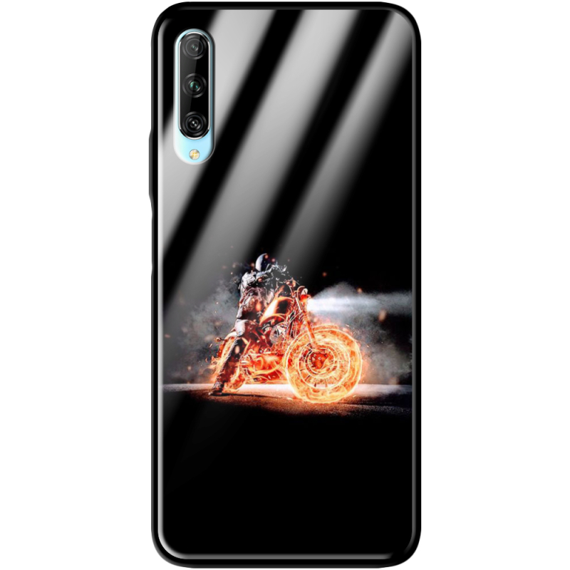 Защитный чехол BoxFace Glossy Panel Huawei P Smart Pro Biker