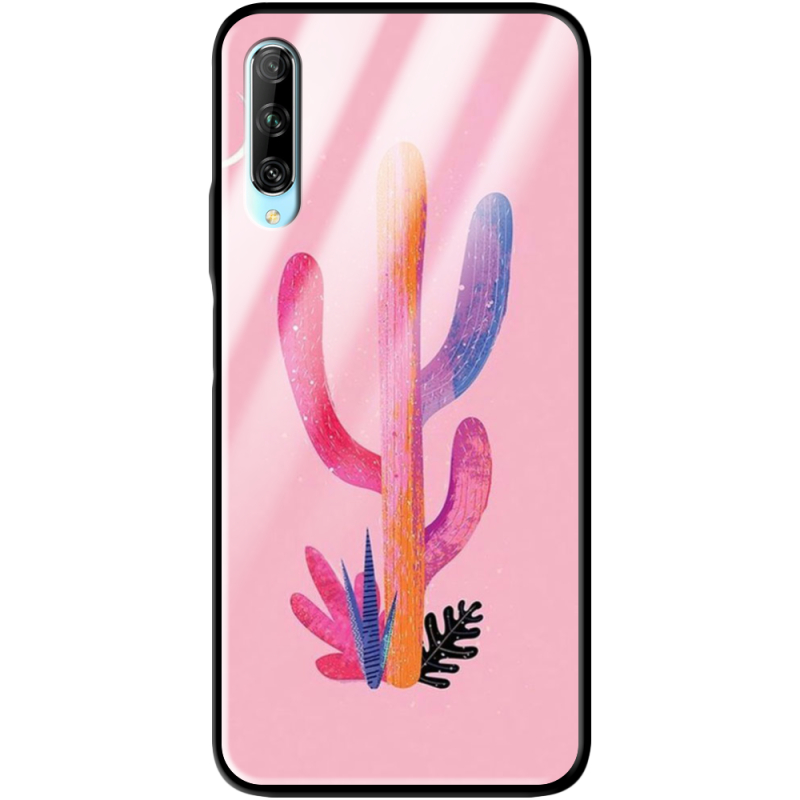 Защитный чехол BoxFace Glossy Panel Huawei P Smart Pro Pink Desert