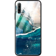 Защитный чехол BoxFace Glossy Panel Huawei P Smart Pro Waterwave