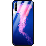 Защитный чехол BoxFace Glossy Panel Huawei P Smart Pro Jellyfish