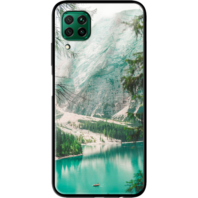 Защитный чехол BoxFace Glossy Panel Huawei P40 Lite 