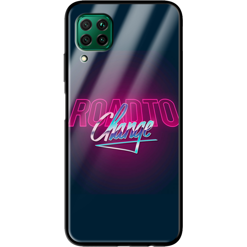 Защитный чехол BoxFace Glossy Panel Huawei P40 Lite 