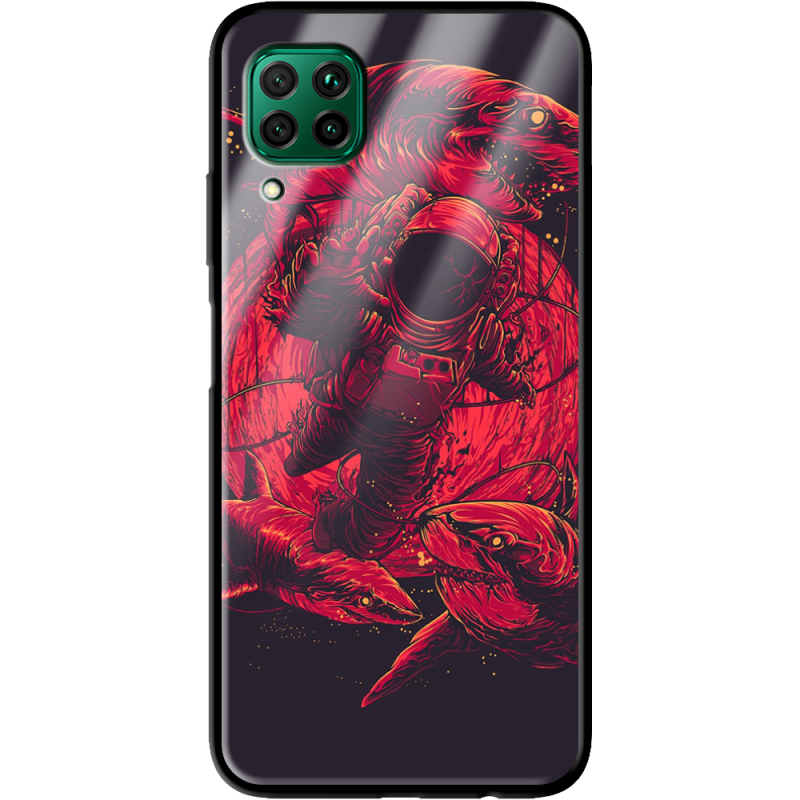 Защитный чехол BoxFace Glossy Panel Huawei P40 Lite 