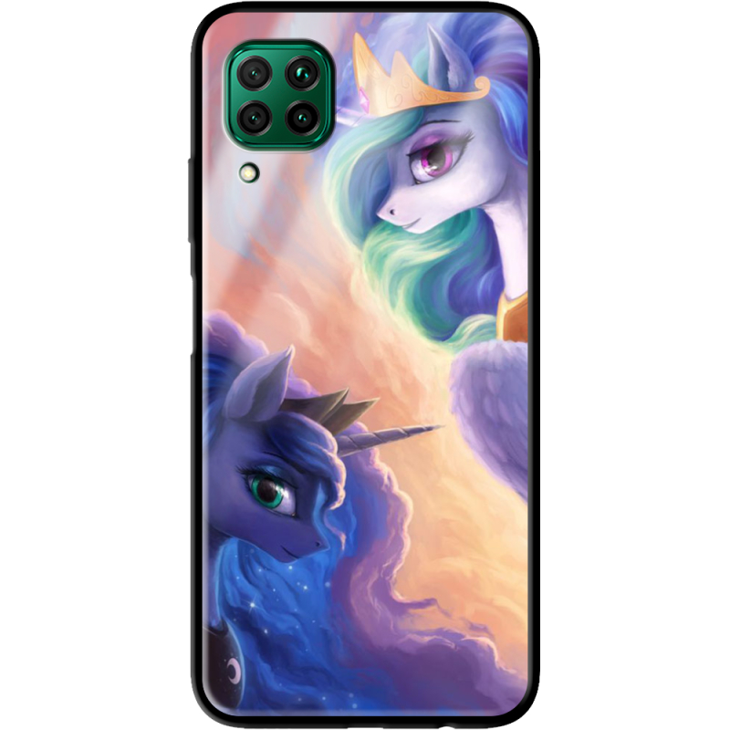 Защитный чехол BoxFace Glossy Panel Huawei P40 Lite My Little Pony Rarity  Princess Luna