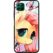 Защитный чехол BoxFace Glossy Panel Huawei P40 Lite My Little Pony Fluttershy