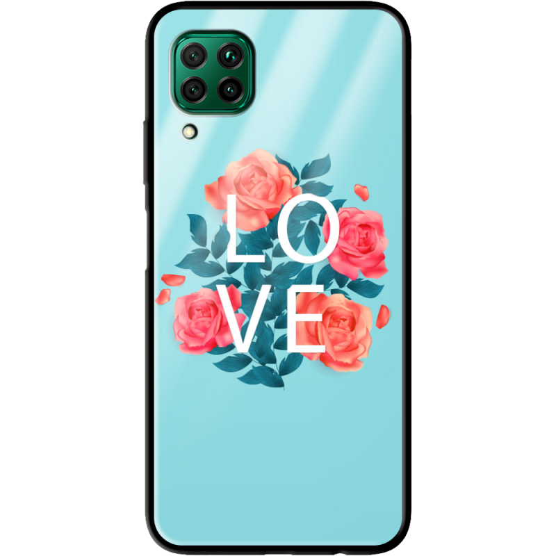 Защитный чехол BoxFace Glossy Panel Huawei P40 Lite 