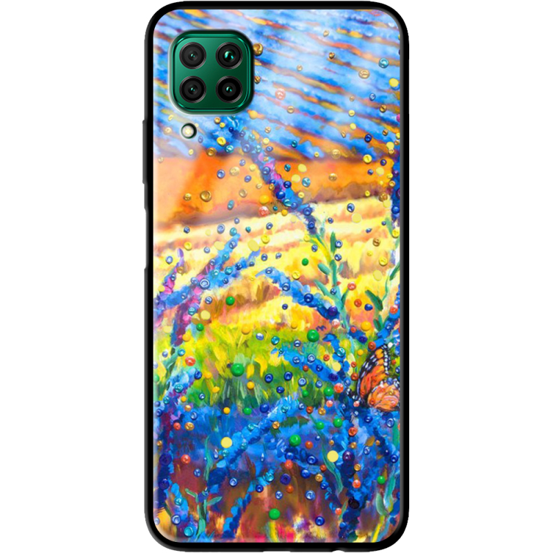 Защитный чехол BoxFace Glossy Panel Huawei P40 Lite 