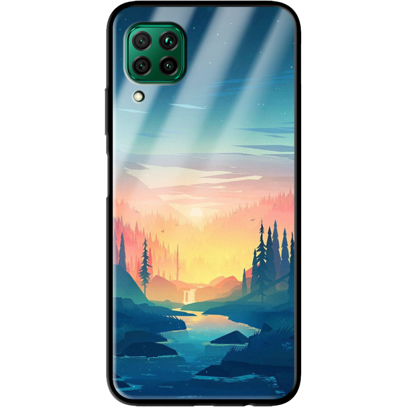 Защитный чехол BoxFace Glossy Panel Huawei P40 Lite 