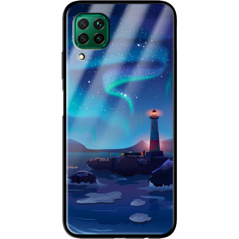 Защитный чехол BoxFace Glossy Panel Huawei P40 Lite 