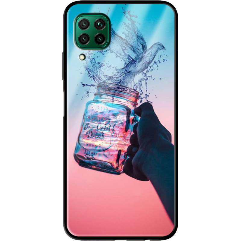 Защитный чехол BoxFace Glossy Panel Huawei P40 Lite 