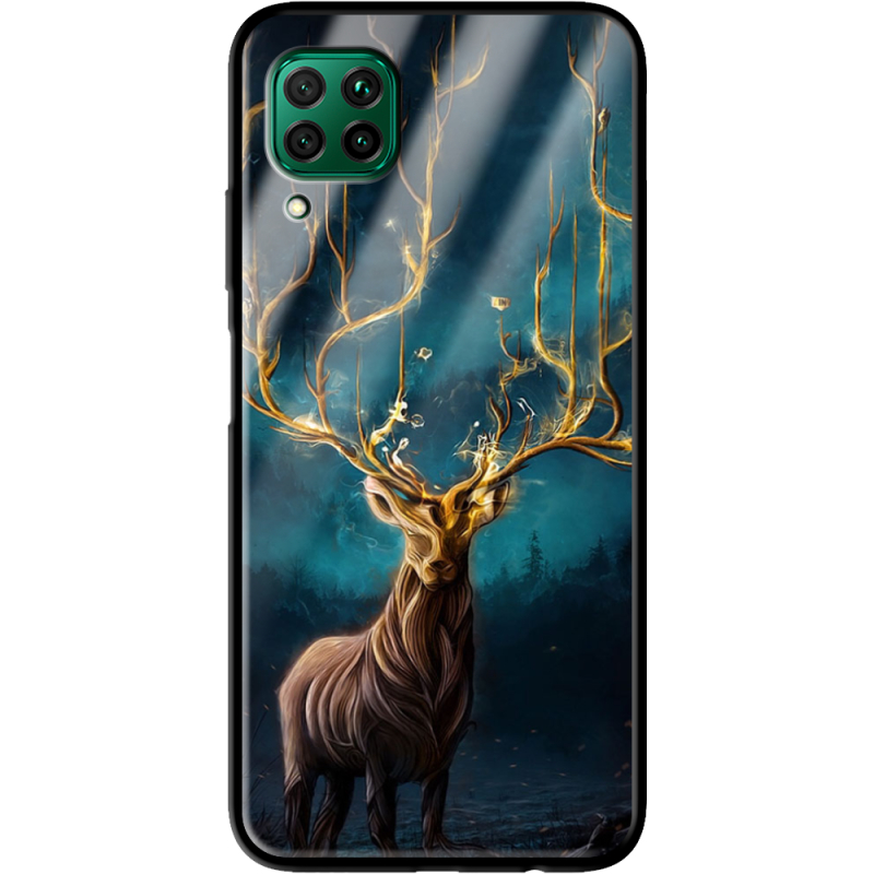 Защитный чехол BoxFace Glossy Panel Huawei P40 Lite Fairy Deer