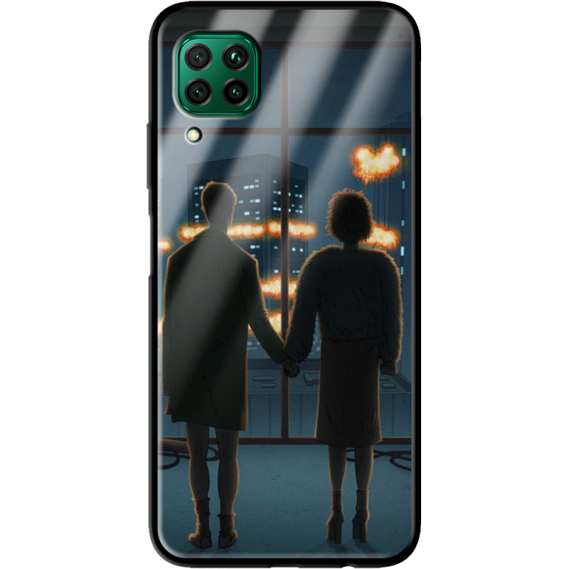 Защитный чехол BoxFace Glossy Panel Huawei P40 Lite 