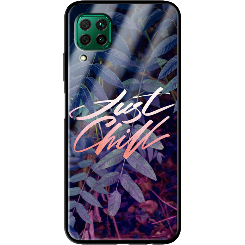 Защитный чехол BoxFace Glossy Panel Huawei P40 Lite Just Chill