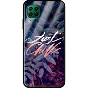 Защитный чехол BoxFace Glossy Panel Huawei P40 Lite Just Chill