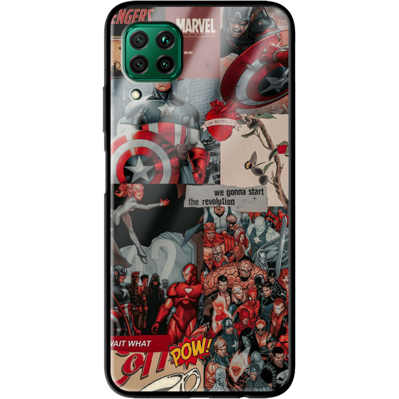 Защитный чехол BoxFace Glossy Panel Huawei P40 Lite 