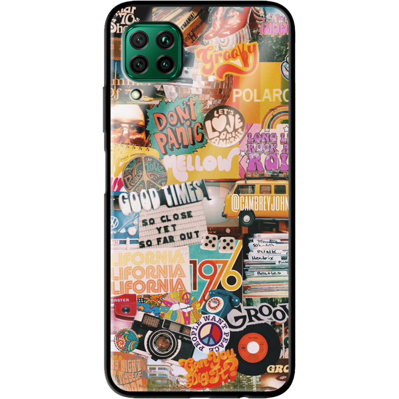 Защитный чехол BoxFace Glossy Panel Huawei P40 Lite 