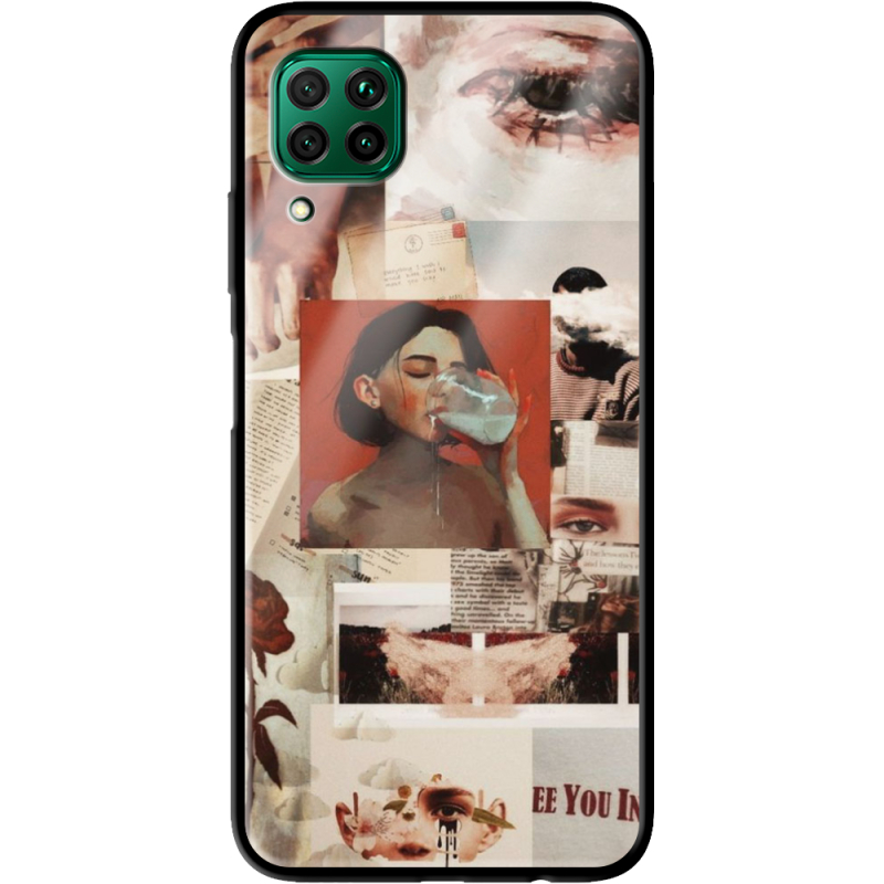 Защитный чехол BoxFace Glossy Panel Huawei P40 Lite 