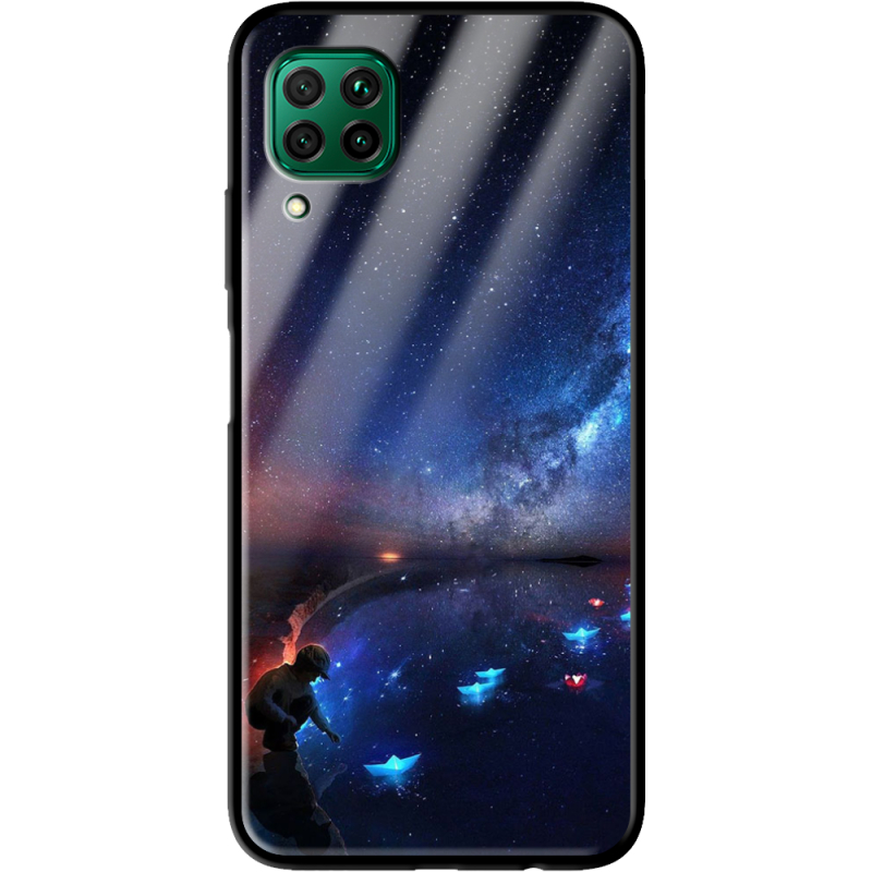 Защитный чехол BoxFace Glossy Panel Huawei P40 Lite 