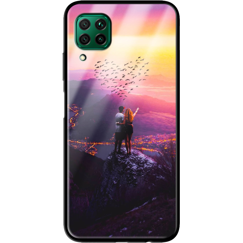 Защитный чехол BoxFace Glossy Panel Huawei P40 Lite 